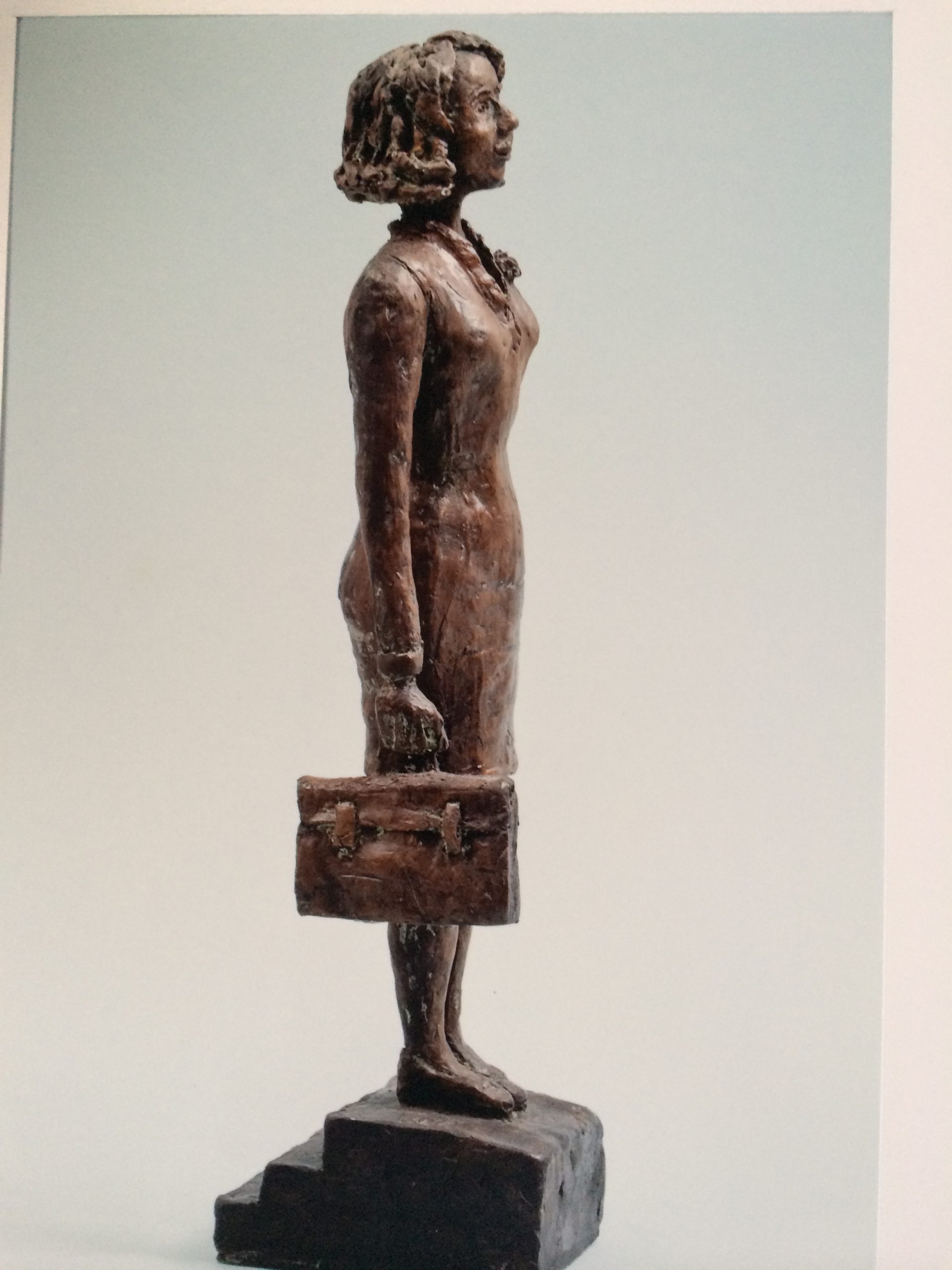 Skulptur von Christa M. Eckhardt